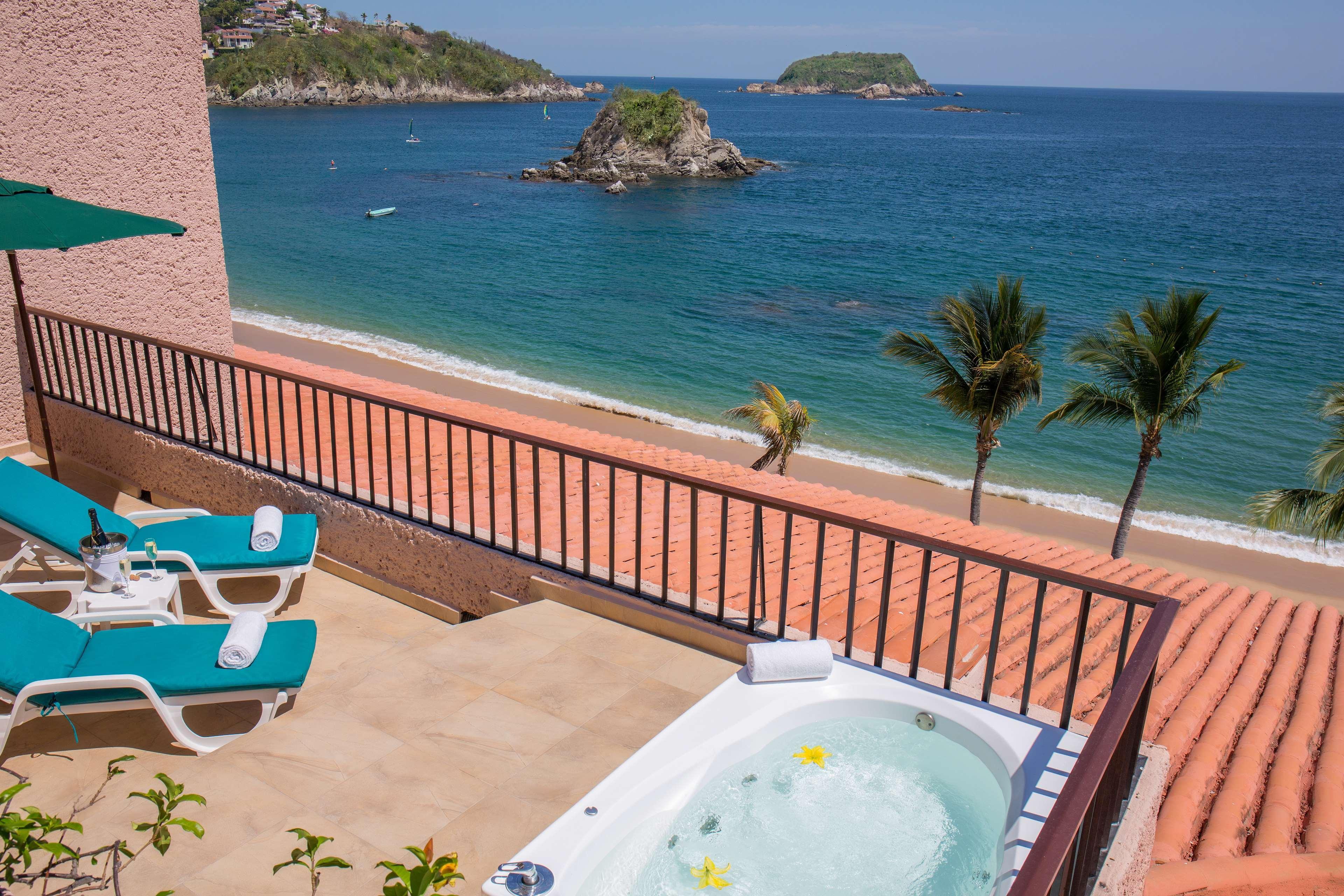 Hotel Barcelo Huatulco Tangolunda Zewnętrze zdjęcie