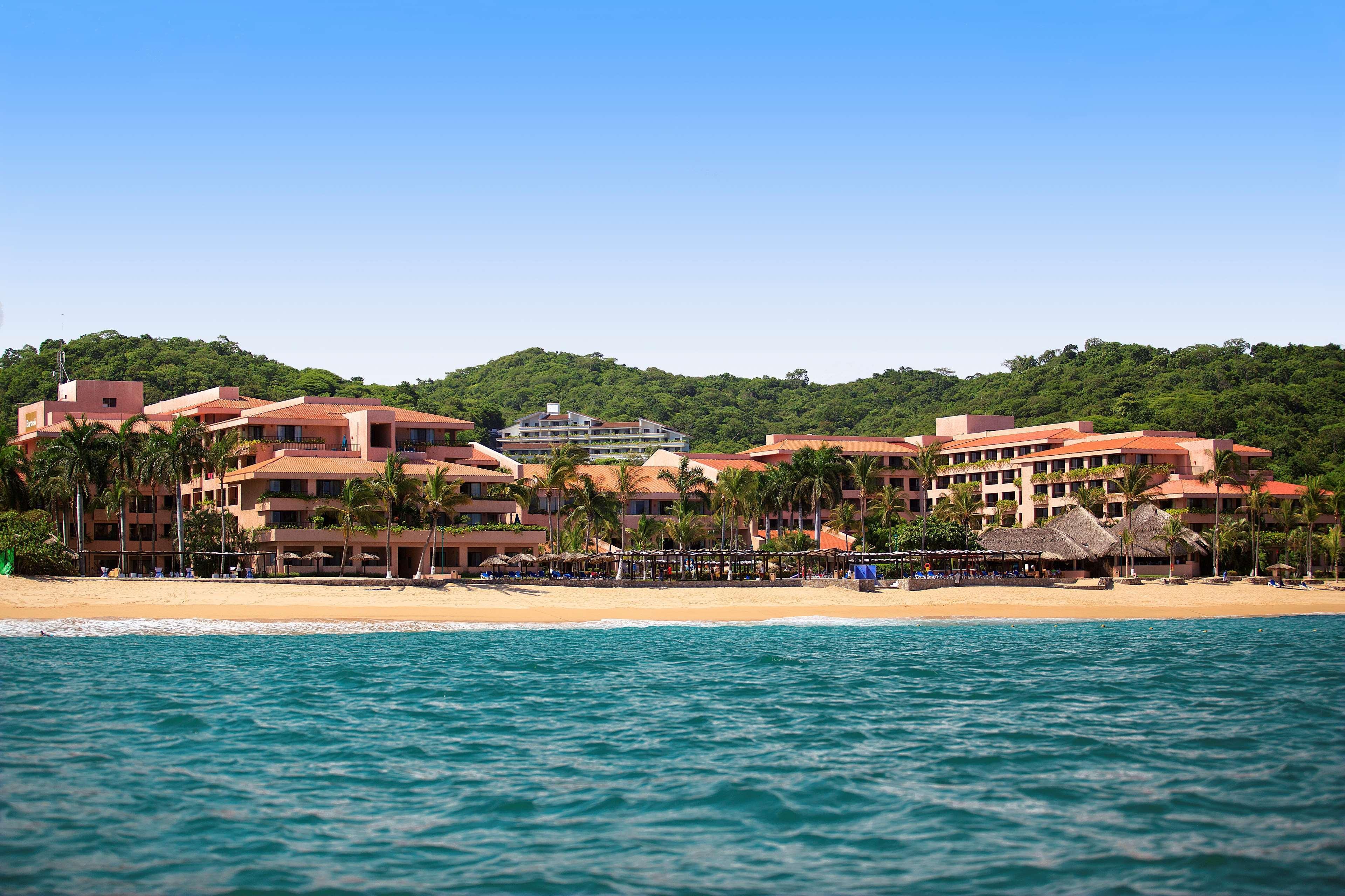 Hotel Barcelo Huatulco Tangolunda Zewnętrze zdjęcie