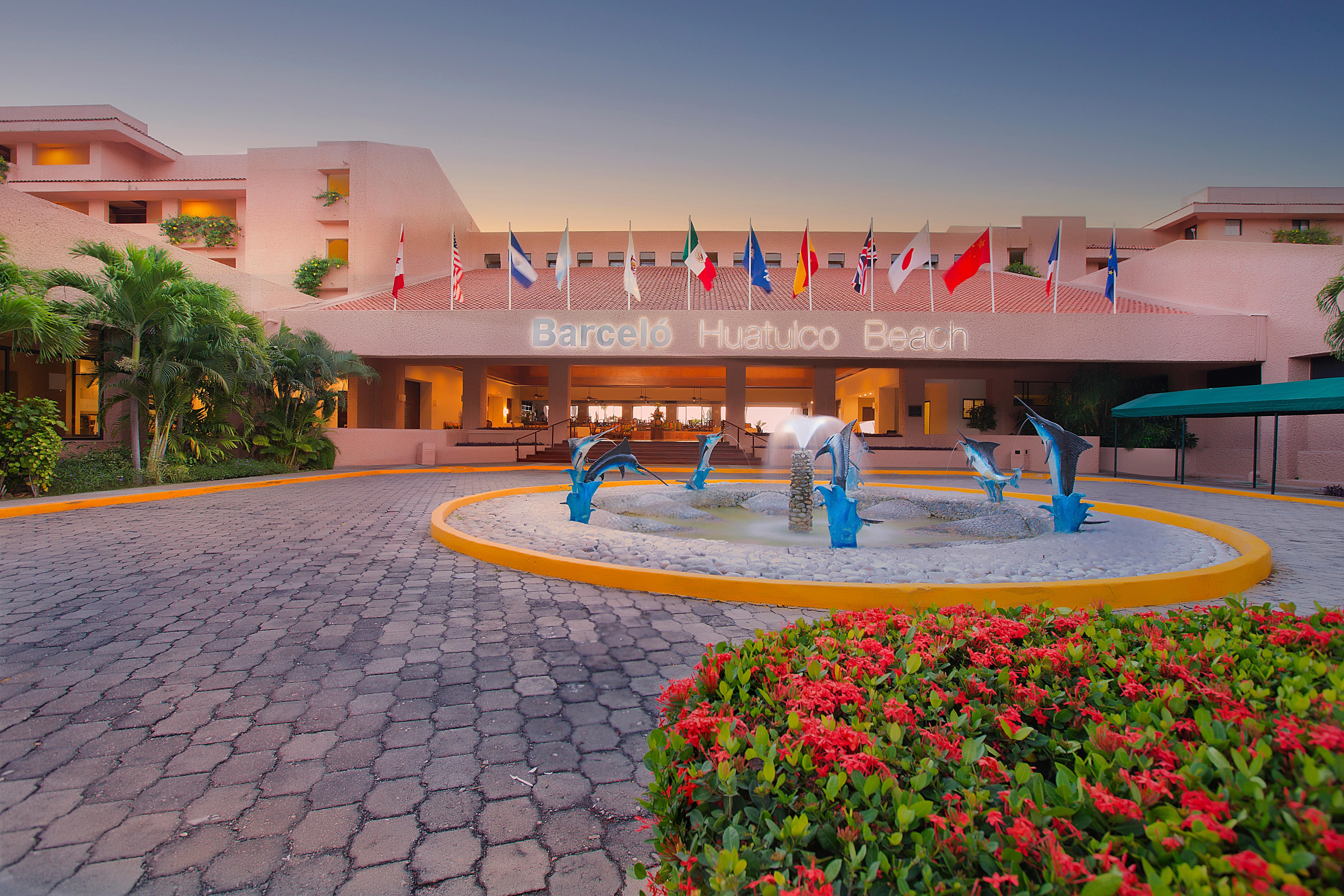 Hotel Barcelo Huatulco Tangolunda Zewnętrze zdjęcie